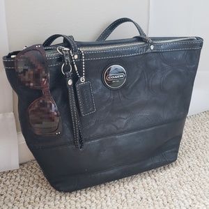 Coach Leather Bag